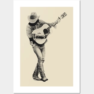 Dwight Yoakam Retro Posters and Art